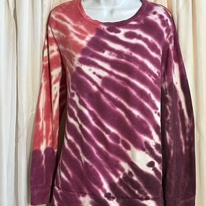 Lane Bryant Tie Dyed Sweatshirt. Size 18/20